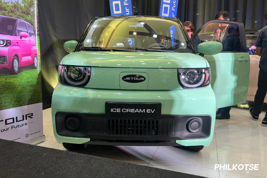 New Jetour PH-Maybank alliance offers Ice Cream EV with P7K monthly