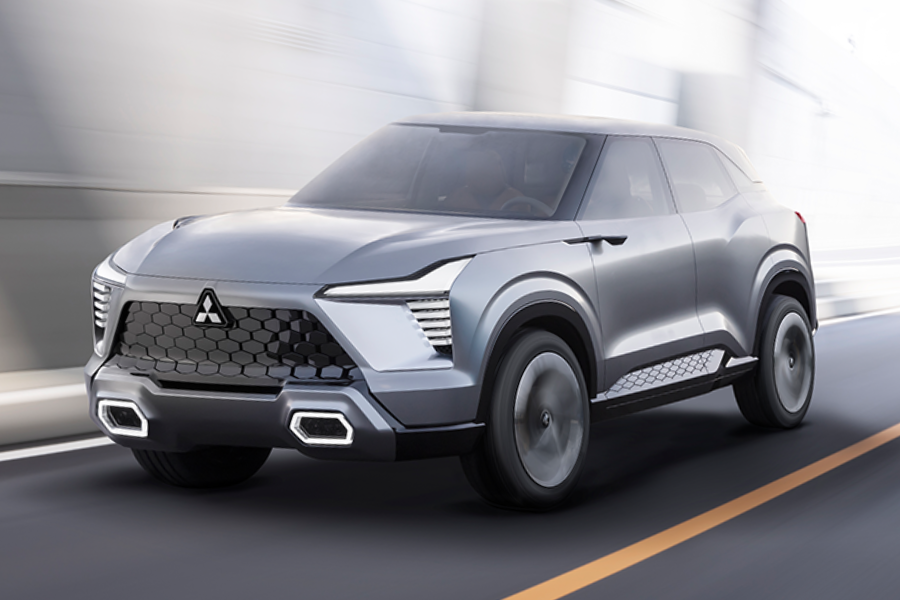 Mitsubishi XFC Concept to be displayed at Newport Mall in Pasay