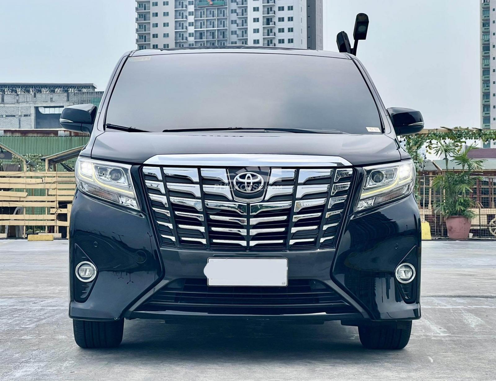 Buy Used Toyota Alphard 2016 for sale only ₱2915000 - ID829481