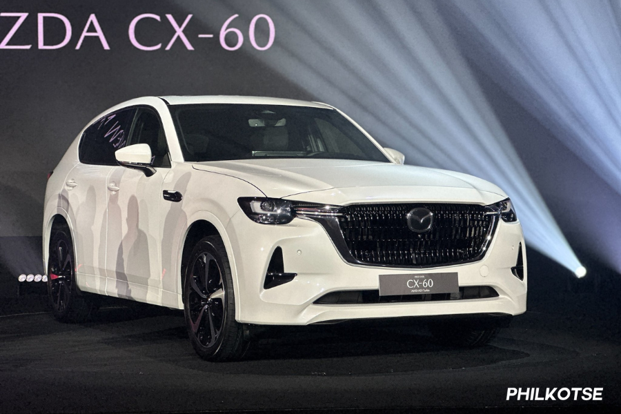 2023 Mazda CX-60 makes PH debut with gas, diesel hybrid engines 