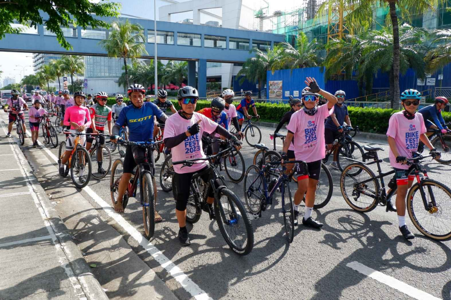 DOTr to expand bike lane network to 2,400 km by 2028