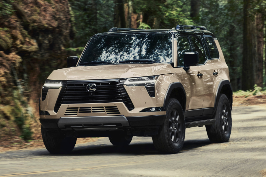 2024 Lexus GX premium offroader comes with more potent V6 engine