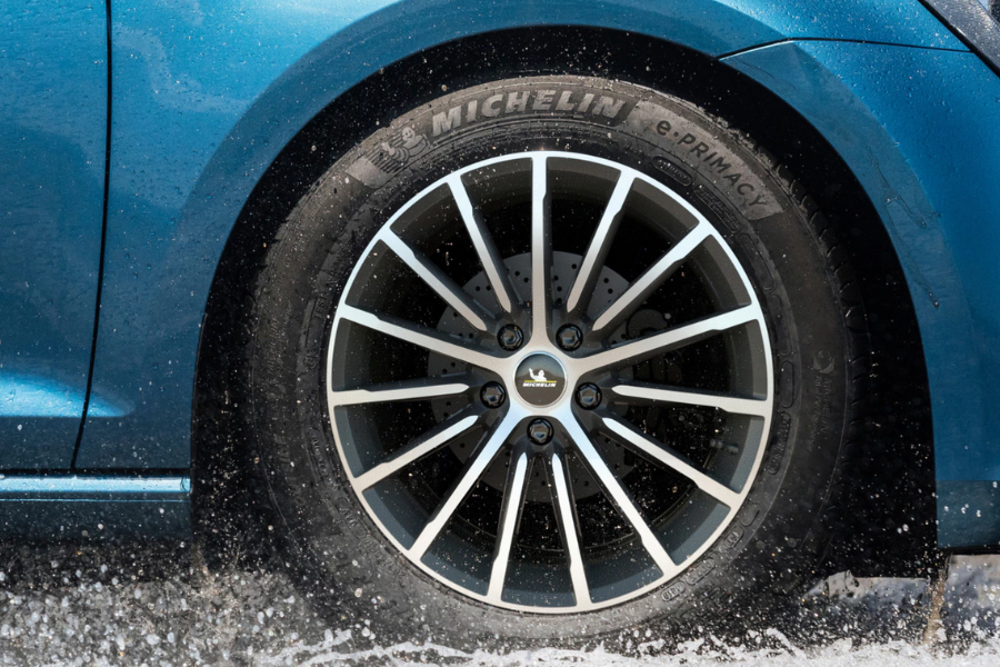 Michelin E Primacy tires can increase EV battery range, exec says