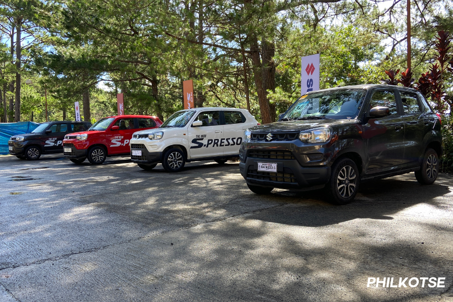 2023 Suzuki S-Presso AGS at Forest Lodge, Baguio