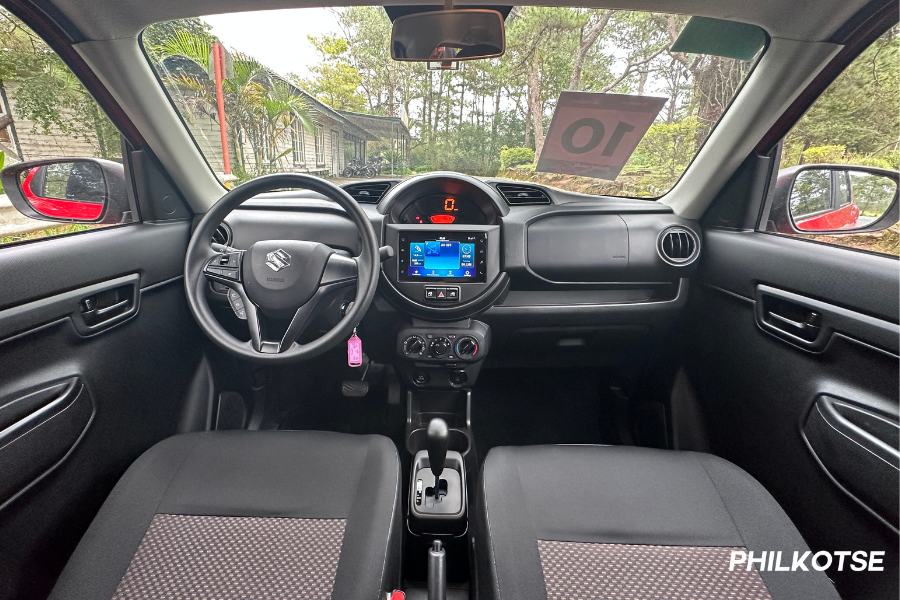 2023 Suzuki S-Presso AGS interior shot