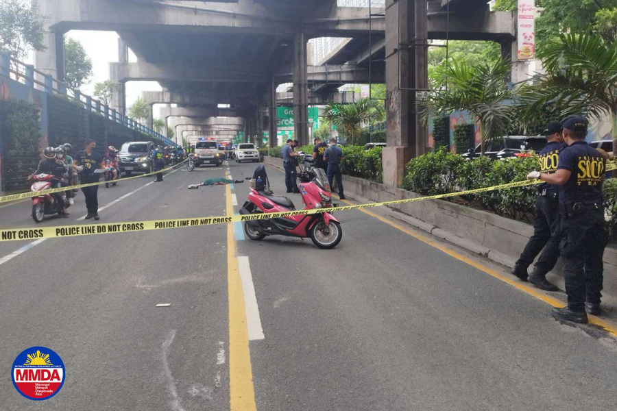 MMDA reminds motorists, riders to stay out of EDSA Bus Lane