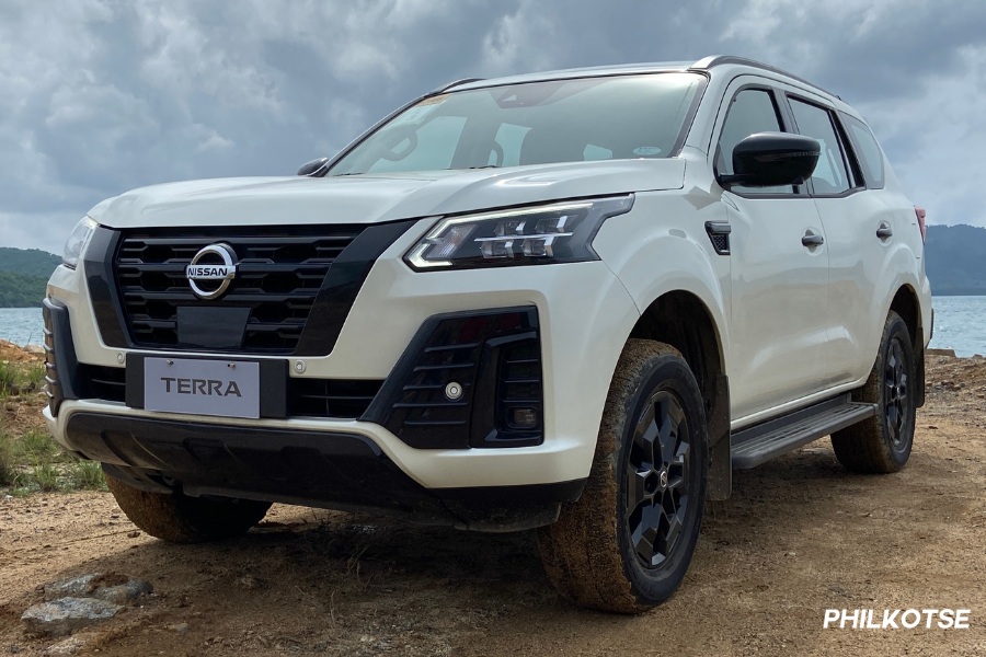 2023 Nissan Terra Sport front quarter shot