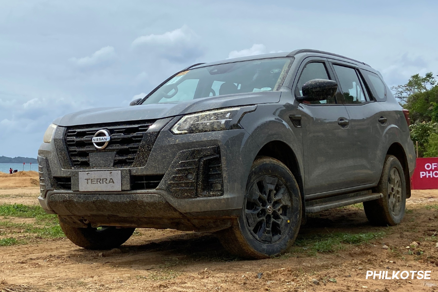 2023 Nissan Terra Sport off road