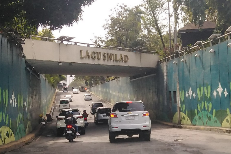 Lagusnilad underpass in Manila closed until September 2023