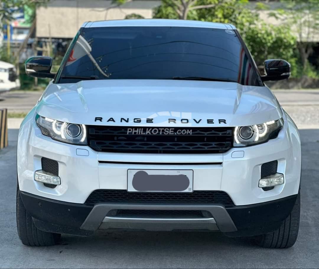 Buy Used Land Rover Range Rover Evoque 2012 for sale only ₱1920000