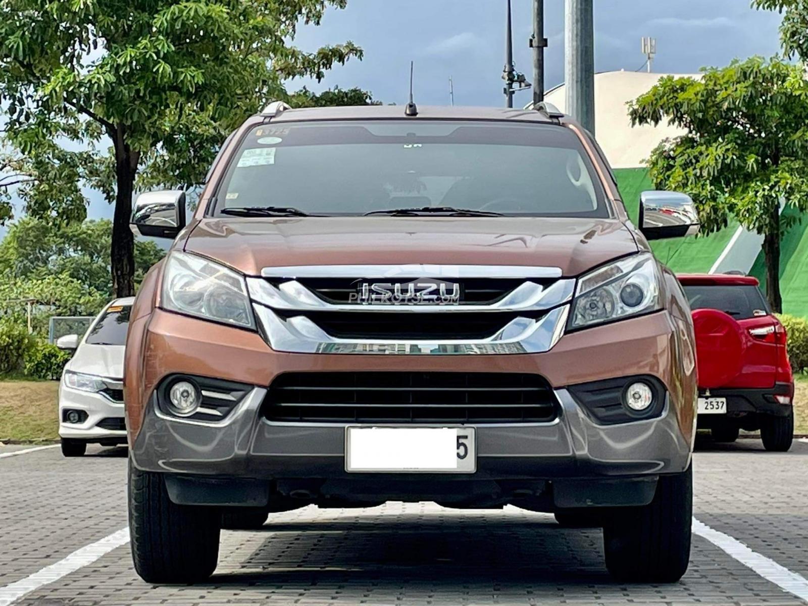 Buy Used Isuzu mu-X 2015 for sale only ₱808000 - ID829921