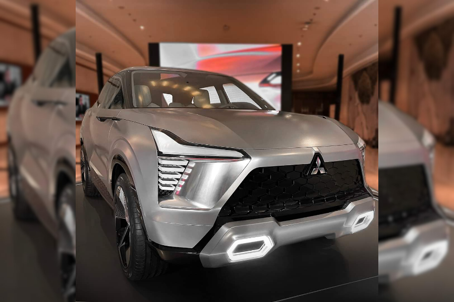 Mitsubishi PH previews upcoming crossover model with XFC Concept