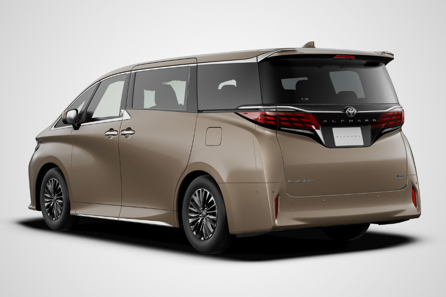 Nextgen 2024 Toyota Alphard debuts with new hybrid powertrain