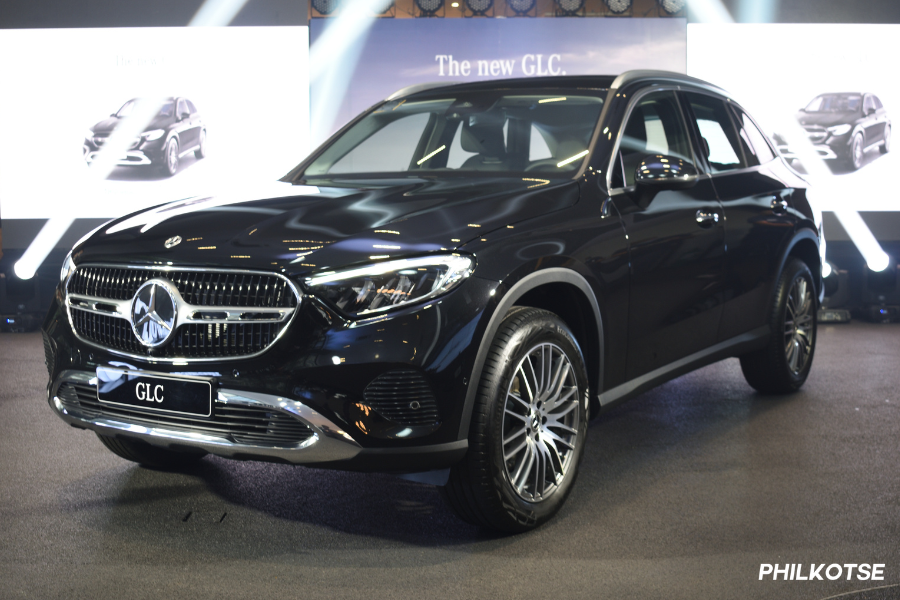 2024 Mercedes-Benz GLC launched in PH with P5.190 million price tag