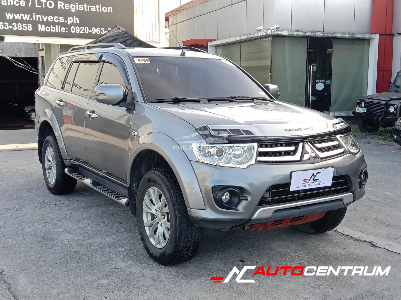 Buy Used Mitsubishi Montero Sport 2014 For Sale Only ₱690000 - ID830121