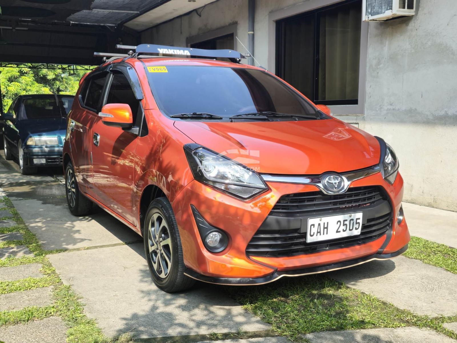 Buy Used Toyota Wigo 2018 for sale only ₱448000 ID830233