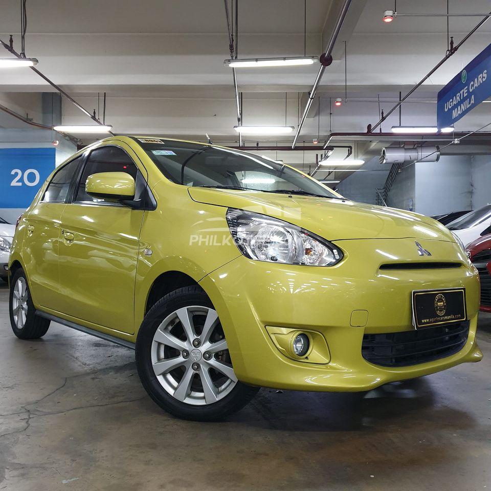 Buy Used Mitsubishi Mirage 2014 for sale only ₱398000 - ID830284