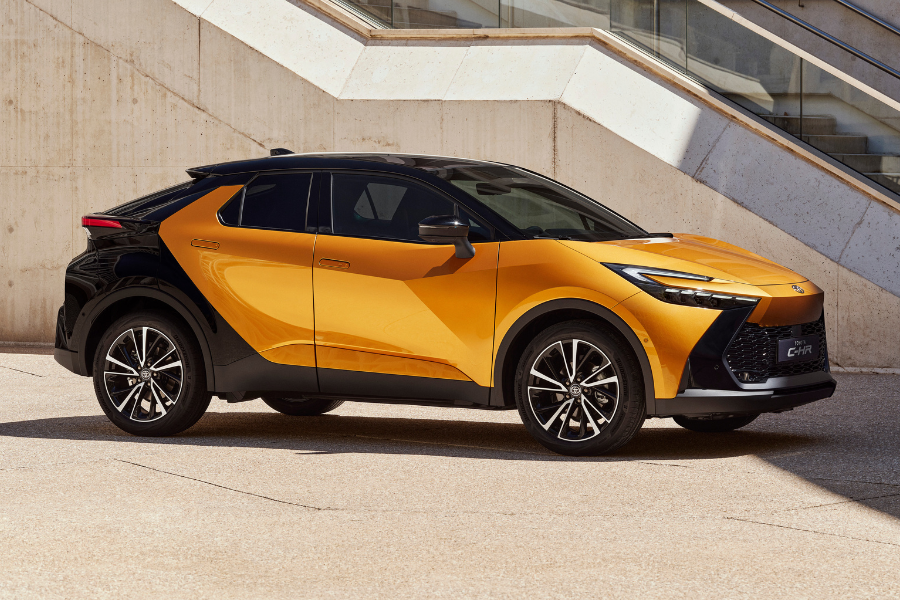 2024 Toyota C-HR debuts with three hybrid variants