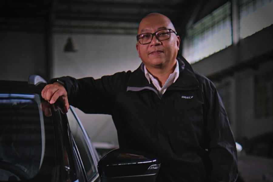 Reggie See joins Geely PH as VP for vehicle sales, flagship dealerships
