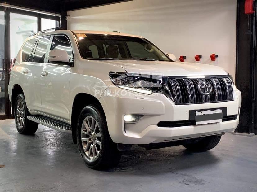 Buy Used Toyota Land Cruiser Prado 2021 for sale only ???3688000 - ID830686