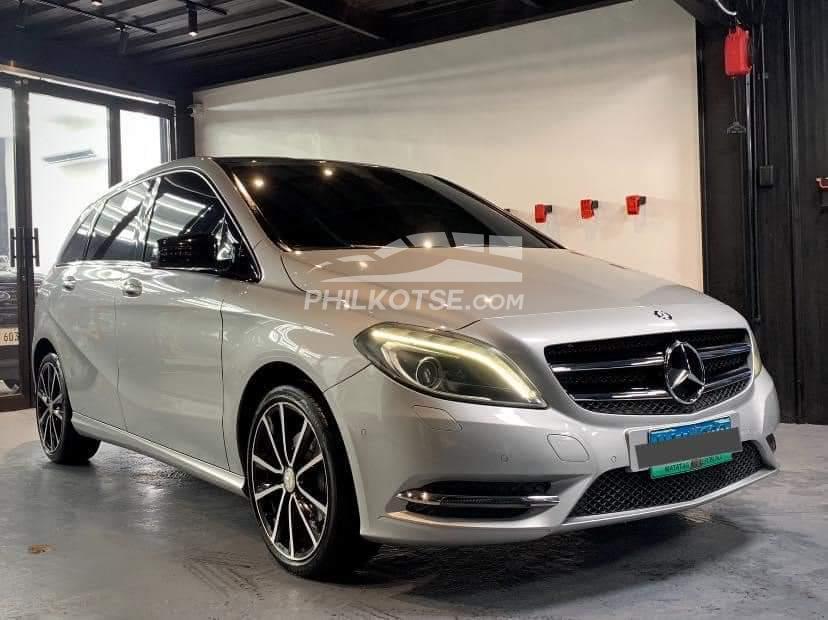 Buy Used Mercedes-Benz B-Class 2013 For Sale Only ₱815000 - ID830701