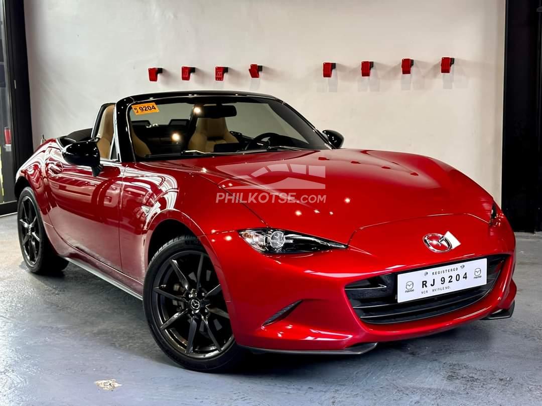 Buy Used Mazda Mx-5 Miata 2016 For Sale Only ₱1728000 - ID830716