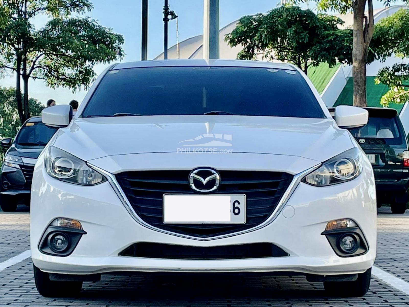 Buy Used Mazda 3 2015 for sale only ₱548000 - ID830719