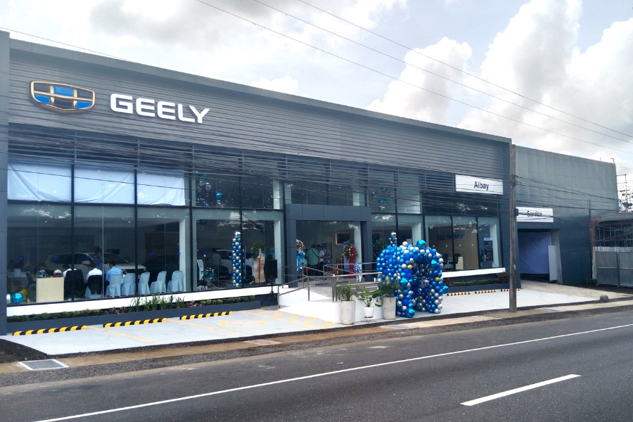 Geely PH holds soft opening of new dealership in Albay