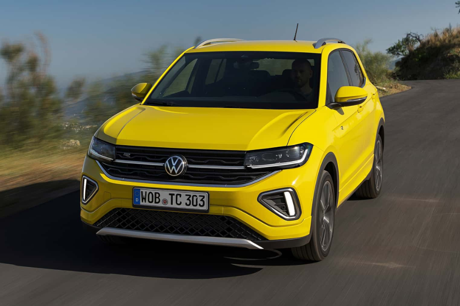 Volkswagen refreshes T-Cross with new styling and updated tech