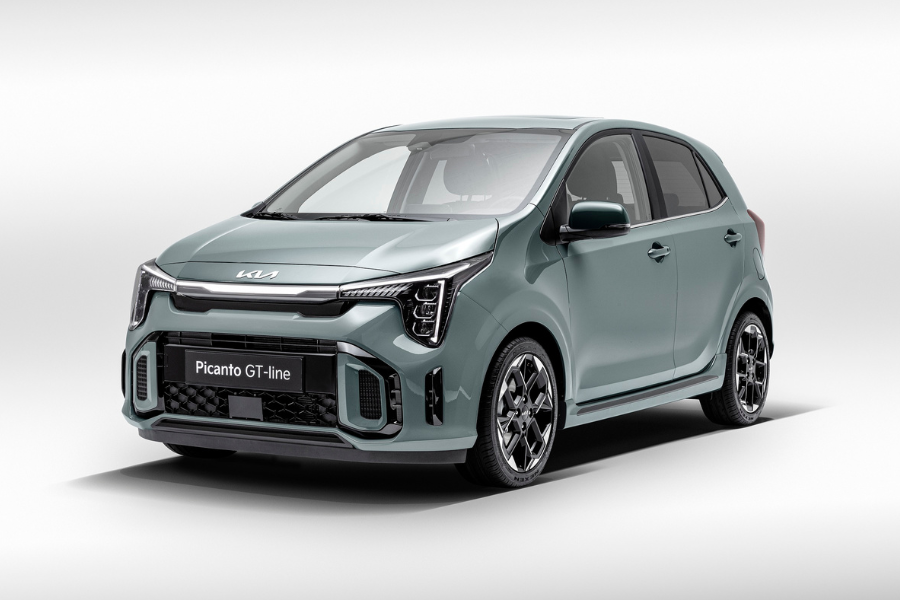 This is the new Kia Picanto