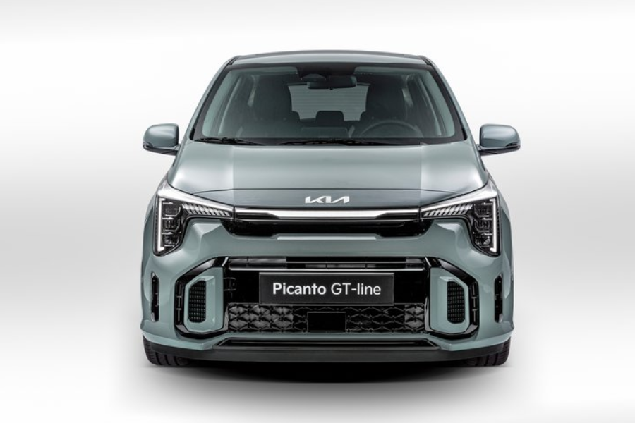 2024 Kia Picanto debuts with bold new look, beefier safety suite