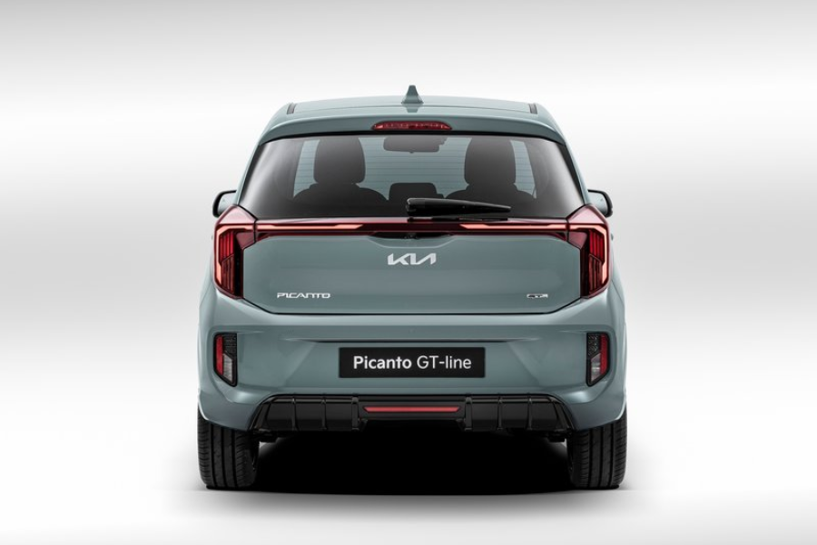 2024 Kia Picanto Debuts With Bold New Look, Beefier Safety Suite