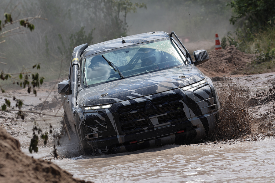 Next-gen Mitsubishi Strada to enter 2023 Asia Cross Country Rally