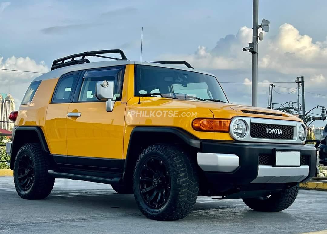 Buy Used Toyota FJ Cruiser 2015 for sale only ₱1850000 - ID830769
