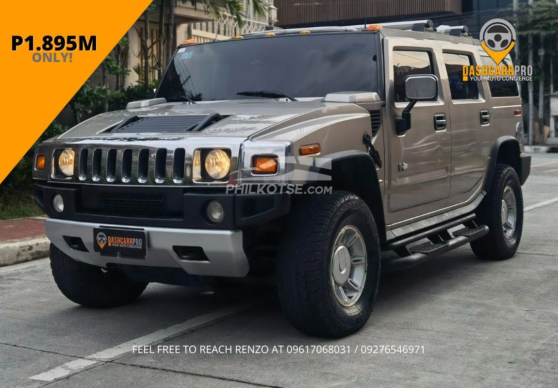 Buy Used Hummer H2 2003 for sale only ₱1895000 ID831003