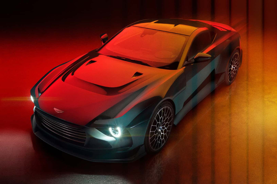 Aston Martin Valour debuts with 705-hp V12, six-speed manual gearbox