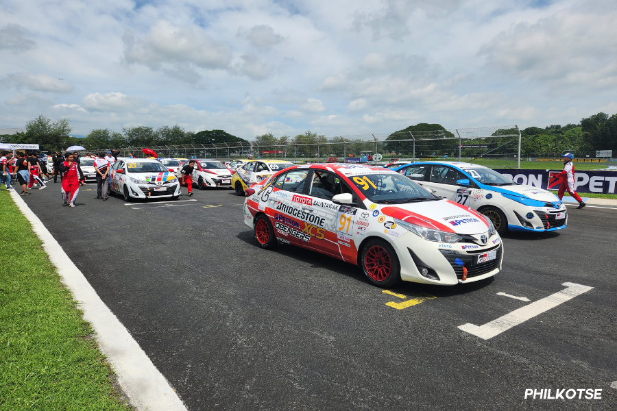 Here are the results of the 2023 TGR Vios Cup’s first leg