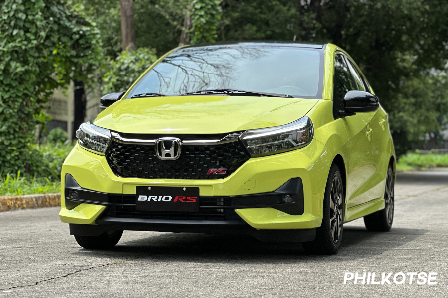 Refreshed 2024 Honda Brio now in PH with Apple CarPlay, Android Auto