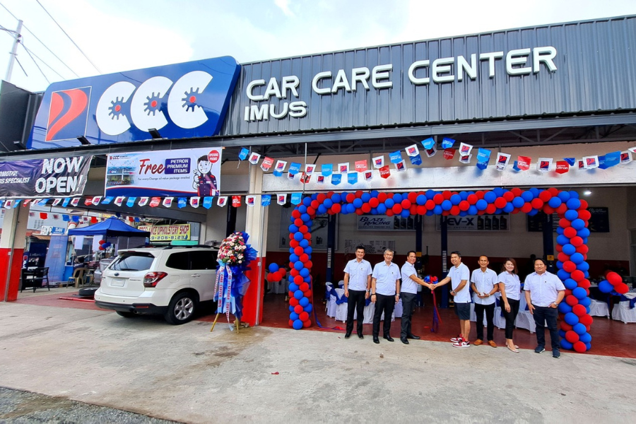 Petron opens 50th one-stop shop Car Care Center in Imus, Cavite