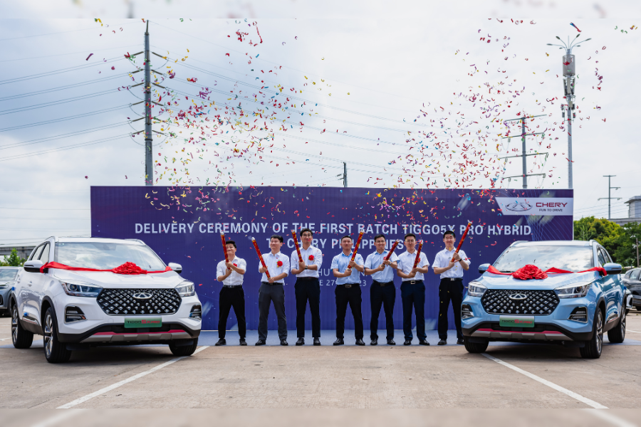 Chery Tiggo 5X Pro Hybrid first batch lands on PH shores