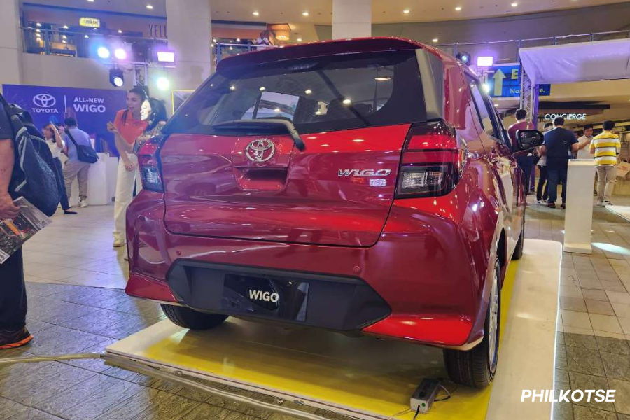 All-new 2024 Toyota Wigo makes PH debut with 1.0-liter engine, CVT