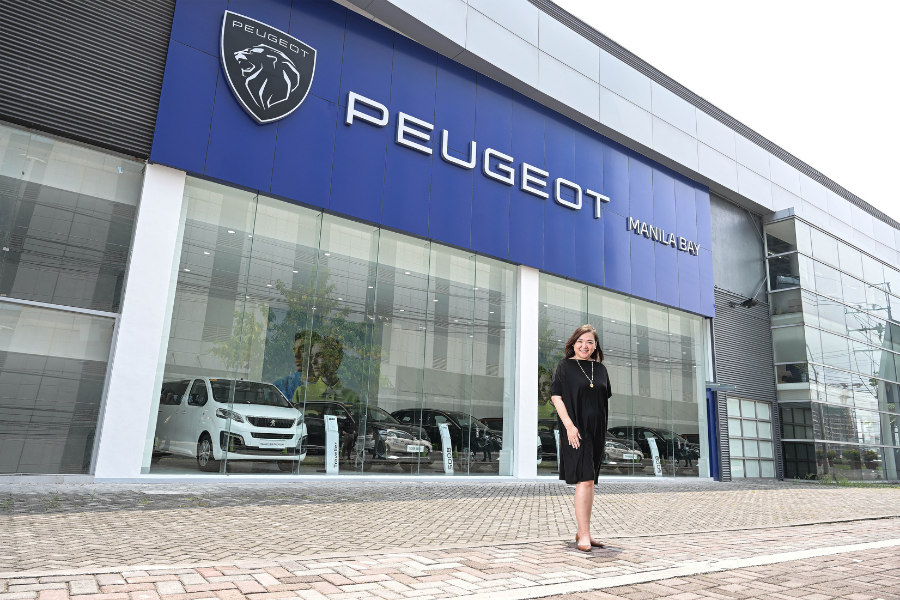 Peugeot PH showcases redesigned dealership look with new brand logo
