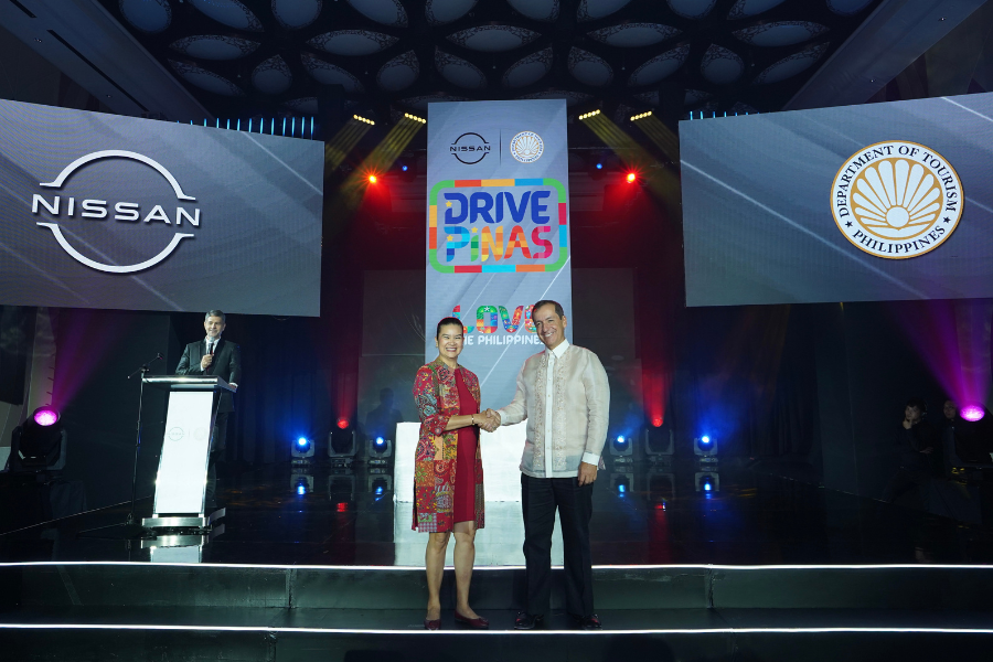 Nissan PH, Department of Tourism launches Drive Pinas program