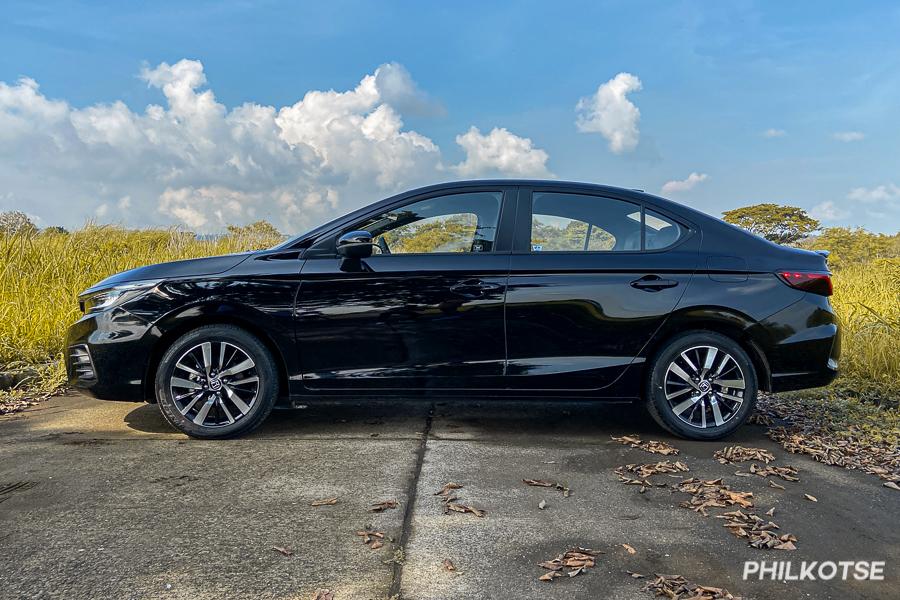 2022 City RS from the side 2022 City RS from the side