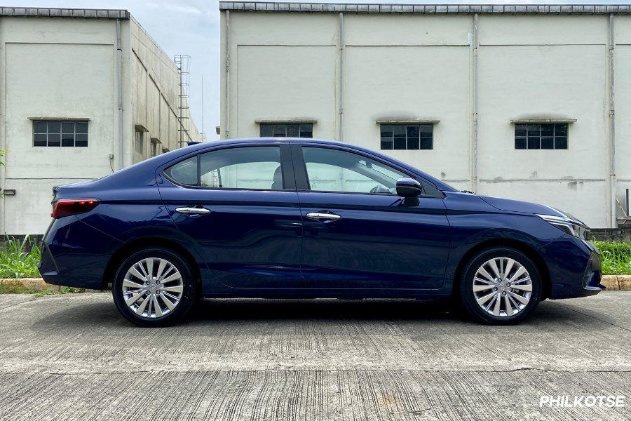 2024 City RS from the side 2024 City RS from the side