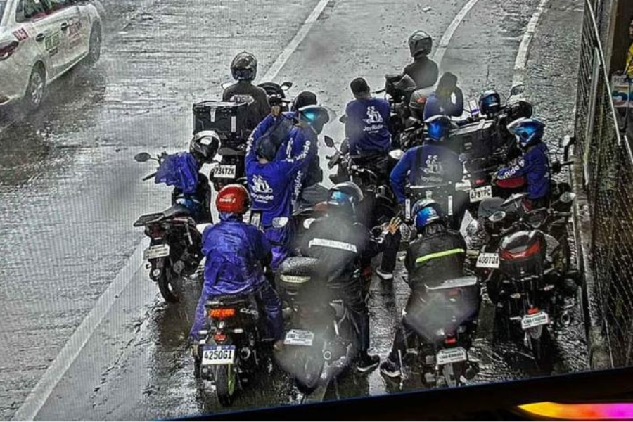 MMDA to fine riders seeking shelter from rain under flyovers, footbridges