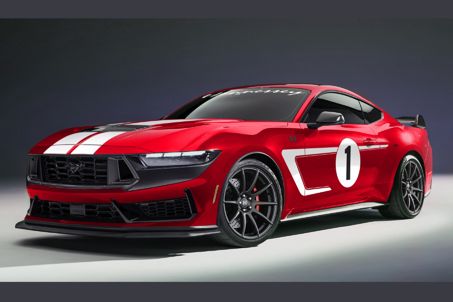 2024 Ford Mustang Dark Horse tuned by Hennessey delivers 850 horsepower