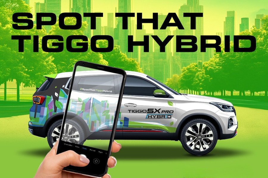 Chery Tiggo 5X Pro Hybrid roaming around Metro Manila ahead of launch