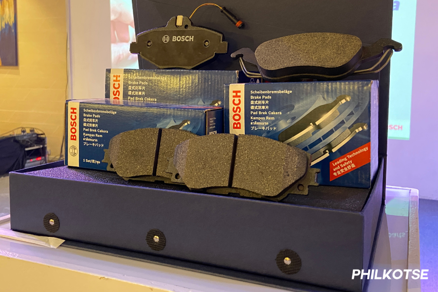 Bosch launches high-friction, low-vibration Blue Line Brake Pads in PH