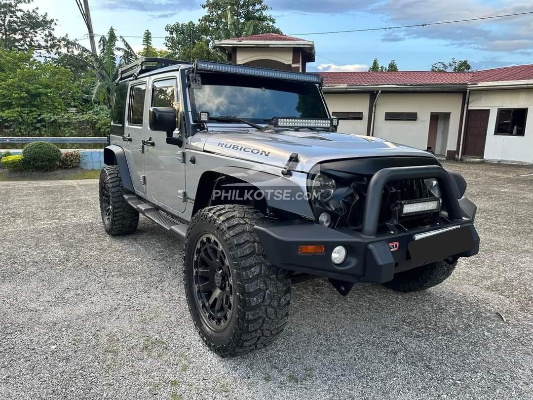 Buy Used Jeep Wrangler Rubicon 2016 for sale only ₱2780000 - ID831642